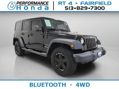 Used 2016 Jeep Wrangler Unlimited Sport w/ Quick Order Package 24S
