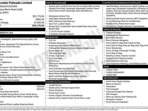 New 2026 Hyundai Palisade Limited image 3