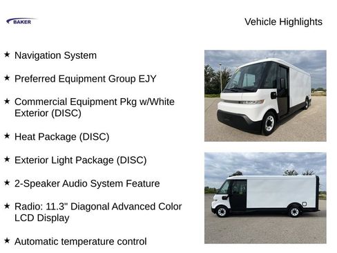 Used 2024 Chevrolet Brightdrop 600 w/ Battery Pack, Max Range AWD/4WD image 4