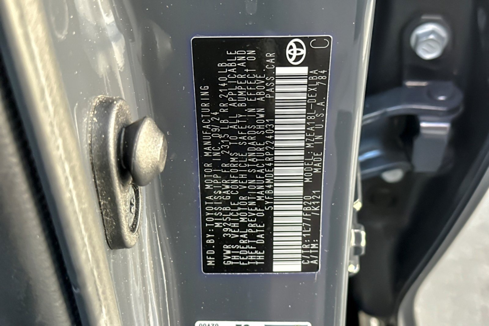 Certified 2024 Toyota Corolla LE FWD image 25