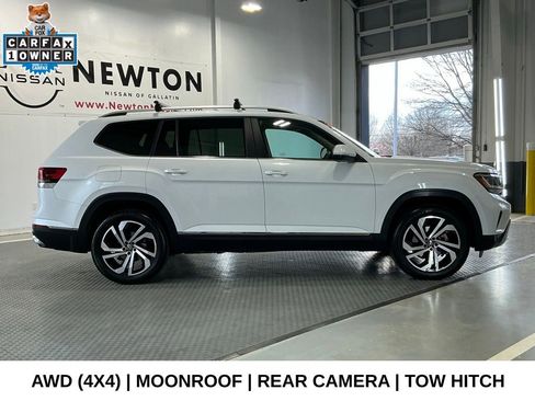Used 2023 Volkswagen Atlas SEL image 35
