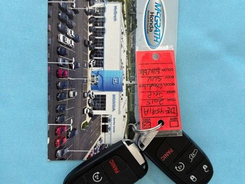 Used 2015 Jeep Grand Cherokee Limited w/ Trailer Tow Group IV AWD/4WD image 4