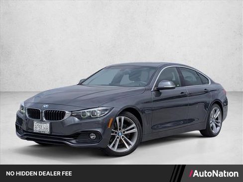 Used 2019 BMW 430i Gran Coupe w/ Convenience Package RWD image 1