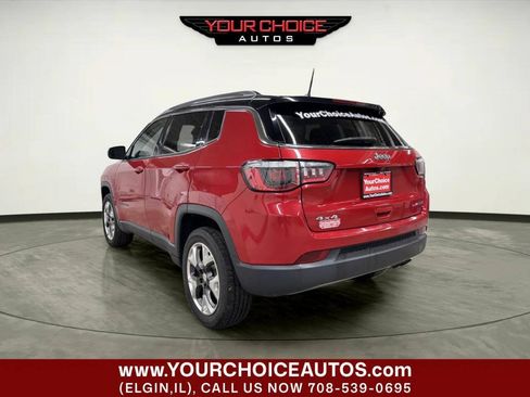 Used 2019 Jeep Compass Limited AWD/4WD image 3
