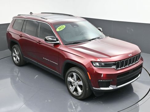 Used 2022 Jeep Grand Cherokee L Limited image 51