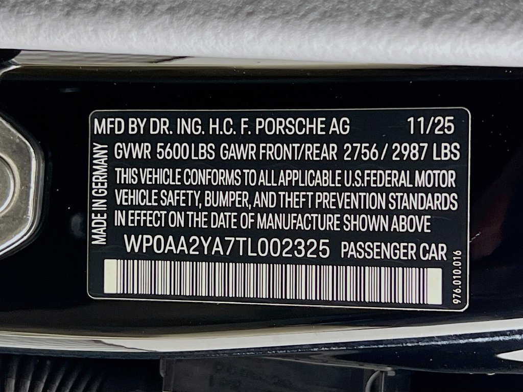 New 2026 Porsche Panamera 4 AWD/4WD image 34