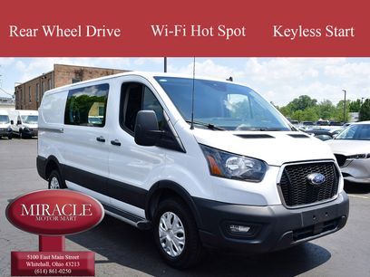 Used 2023 Ford Transit 250 Low Roof w/ Exterior Upgrade Package