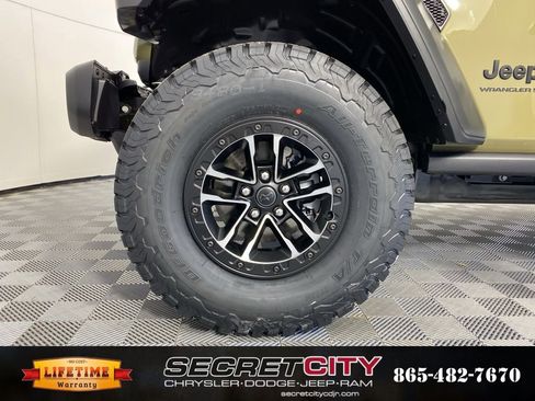 New 2026 Jeep Wrangler Unlimited Sport image 9