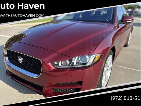 Used 2017 Jaguar XE Premium RWD image 1