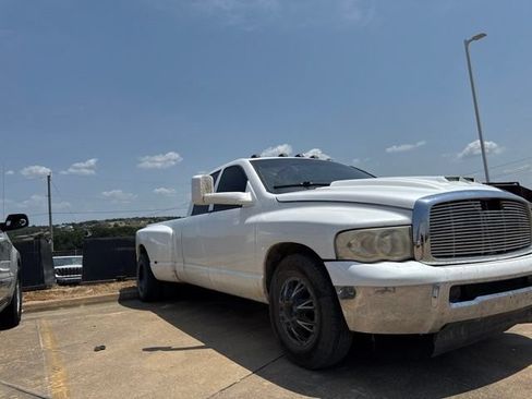 Used 2003 Dodge Ram 3500 Truck SLT RWD image 1