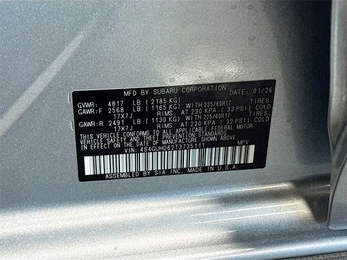 New 2026 Subaru Crosstrek 2.0i Premium w/ Crosstrek Mirror Package image 27