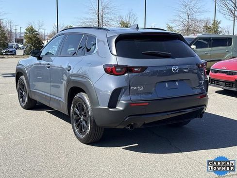 Used 2025 MAZDA CX-50 AWD 2.5 Hybrid w/ Premium Pkg image 4