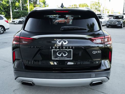Used 2019 INFINITI QX50 Luxe w/ Navigation Package image 22