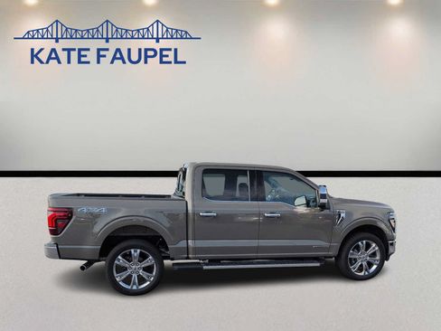 Used 2025 Ford F150 Lariat w/ Equipment Group 502A High AWD/4WD image 8
