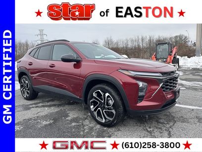 Certified 2024 Chevrolet Trax RS