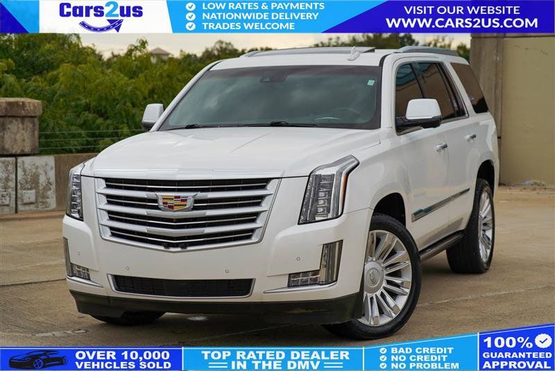 Used 2016 Cadillac Escalade Platinum AWD/4WD image 1