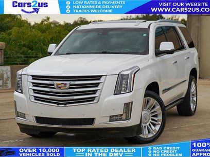 Used 2016 Cadillac Escalade Platinum