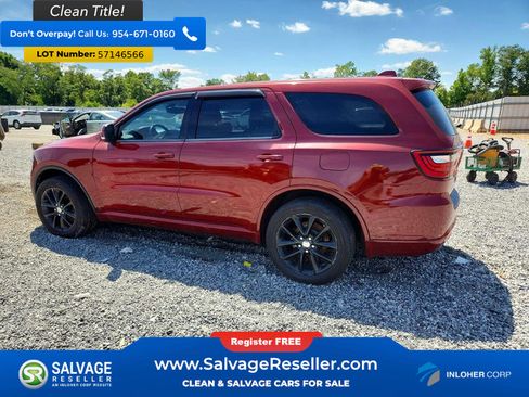 Used 2017 Dodge Durango GT AWD/4WD image 3