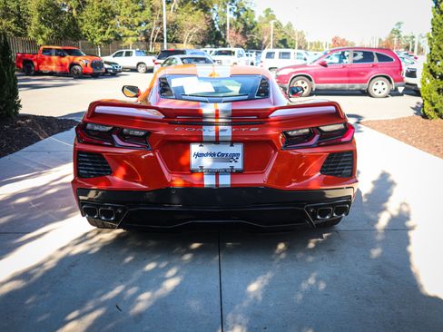 Used 2021 Chevrolet Corvette Stingray Preferred Cpe w/ 2LT image 9