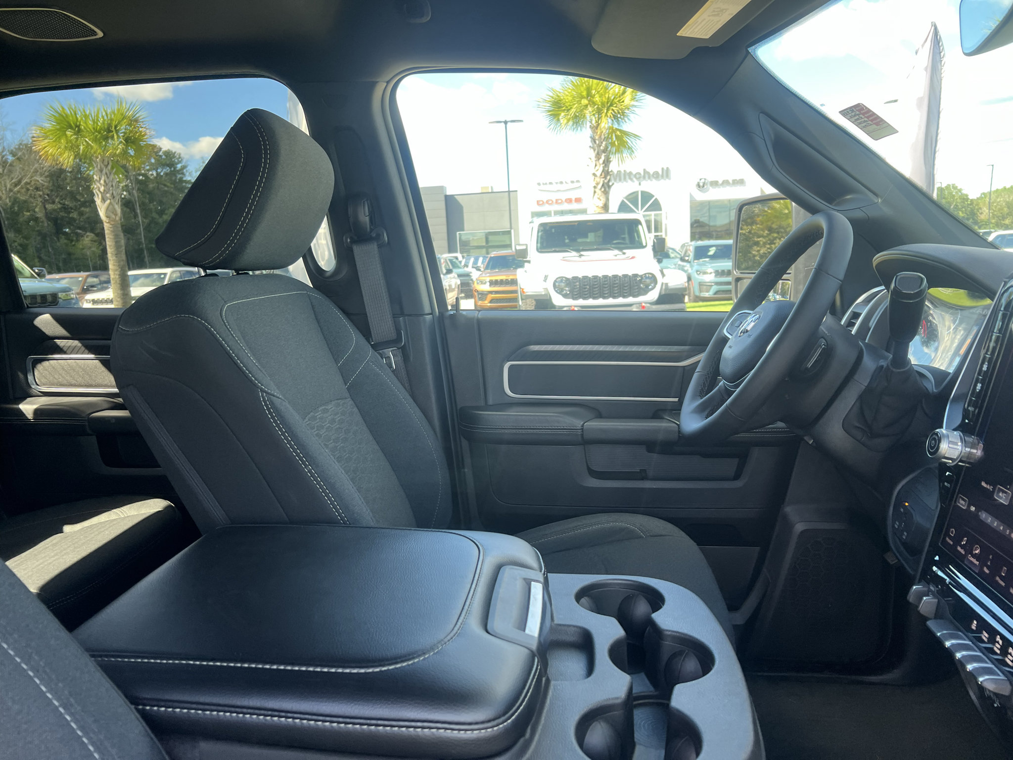 Used 2026 RAM 2500 Big Horn AWD/4WD image 15
