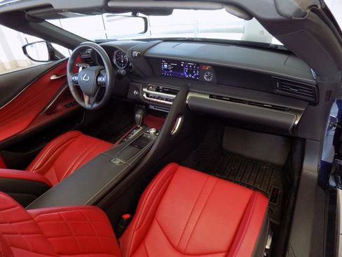 Used 2021 Lexus LC 500 Convertible image 28