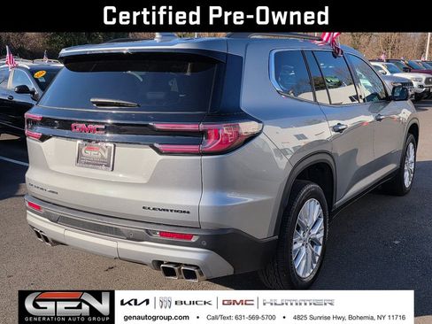 Certified 2024 GMC Acadia Elevation image 7