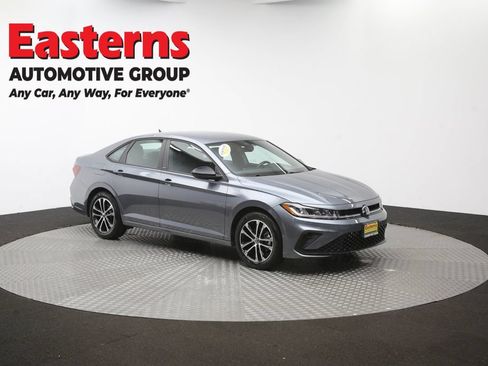 Used 2025 Volkswagen Jetta Sport FWD image 48