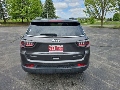 Used 2021 Jeep Compass Limited w/ Elite Interior Group AWD/4WD image 5