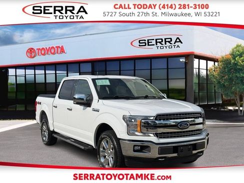Used 2018 Ford F150 Lariat AWD/4WD image 1