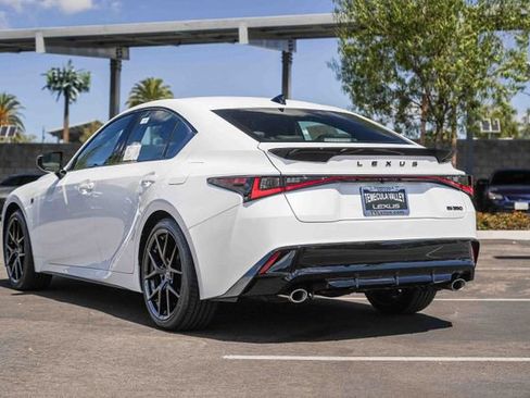 New 2026 Lexus IS 350 F Sport RWD image 7