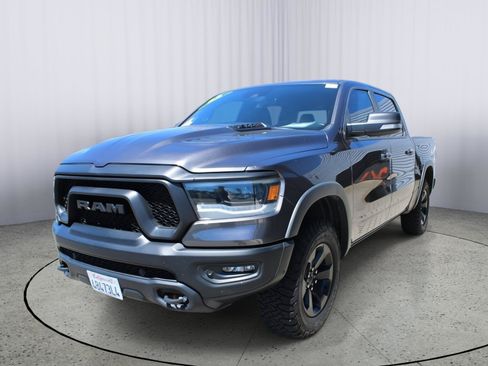 Used 2022 RAM 1500 Rebel w/ Rebel Level 2 Equipment Group AWD/4WD image 4