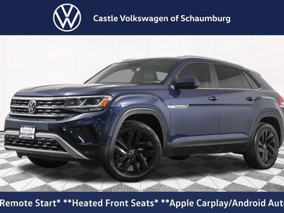Used 2021 Volkswagen Atlas Cross Sport SE w/ 20" Black Wheels Package
