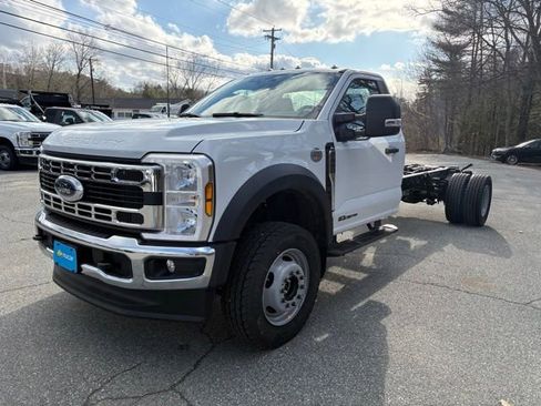 New 2026 Ford F600 4x4 Regular Cab Super Duty w/ XL Chrome Package image 3