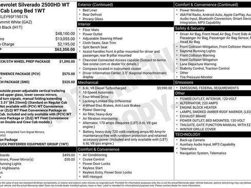 New 2025 Chevrolet Silverado 2500 W/T image 10