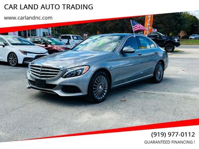 Used 2015 Mercedes-Benz C 300 4MATIC Sedan w/ Premium 1 Package