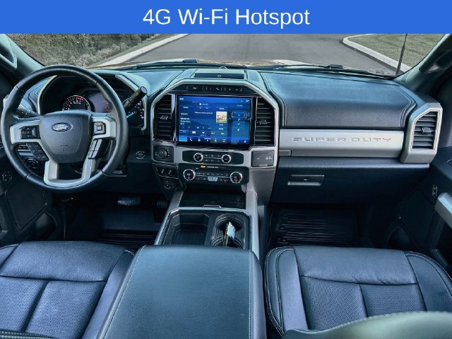 Certified 2022 Ford F350 Lariat w/ Tremor Off-Road Package AWD/4WD image 18