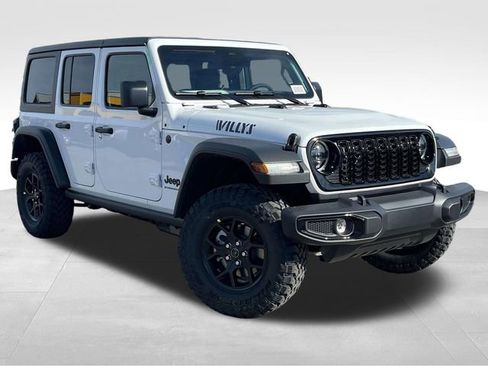 New 2026 Jeep Wrangler Willys image 1