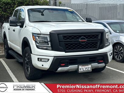Used 2021 Nissan Titan PRO-4X w/ Pro-4x Convenience Package