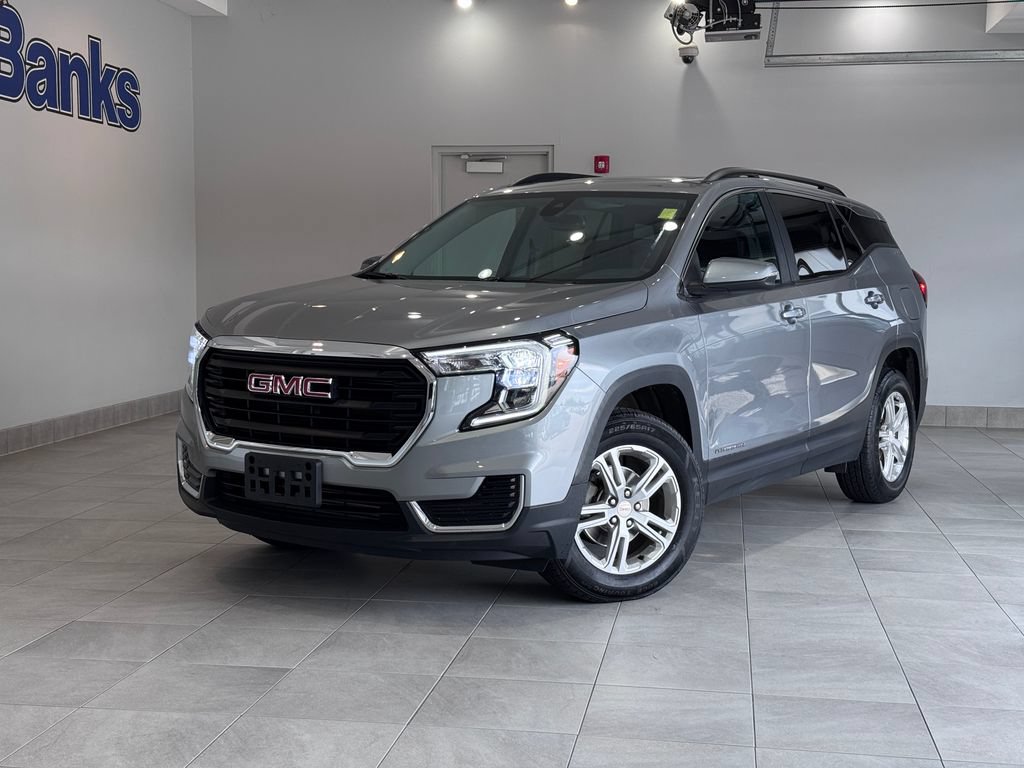 Certified 2023 GMC Terrain SLE w/ Driver Convenience Package AWD/4WD image 2