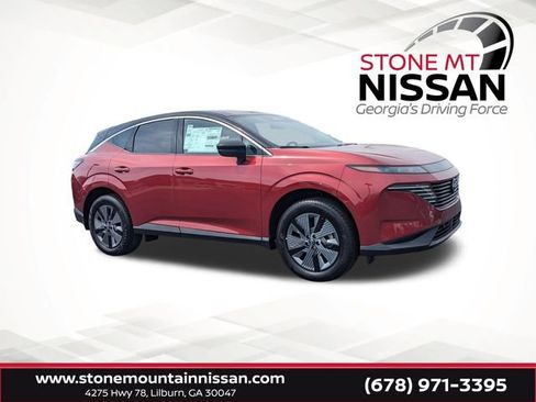 New 2025 Nissan Murano SL w/ Cargo Package image 1
