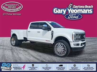 Certified 2024 Ford F450 Limited w/ FX4 Off-Road Package