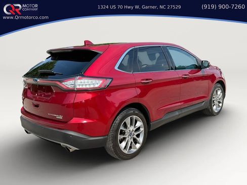 Used 2015 Ford Edge Titanium w/ Equipment Group 301A AWD/4WD image 3