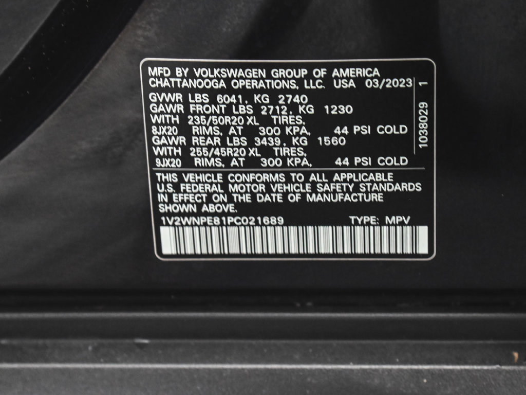 Used 2023 Volkswagen ID.4 Pro S AWD/4WD image 12