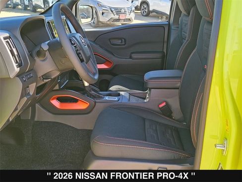New 2026 Nissan Frontier PRO-4X image 11