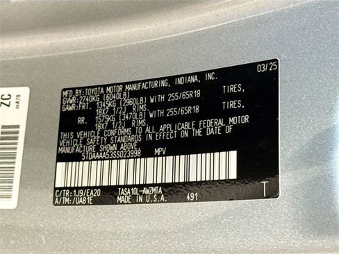 Certified 2025 Toyota Grand Highlander XLE image 26