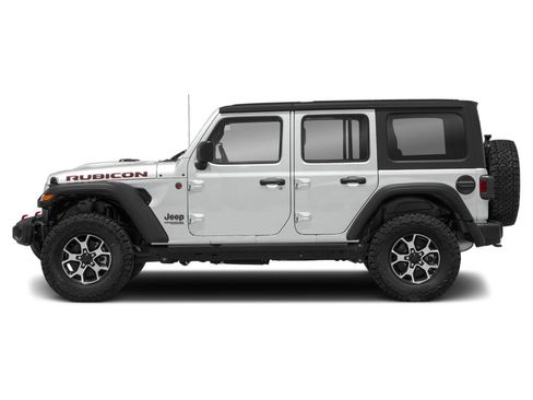 Used 2022 Jeep Wrangler Unlimited Rubicon w/ Xtreme Recon 35" Tire Package AWD/4WD image 3