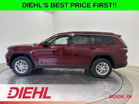 New 2026 Jeep Grand Cherokee L Laredo AWD/4WD image 4