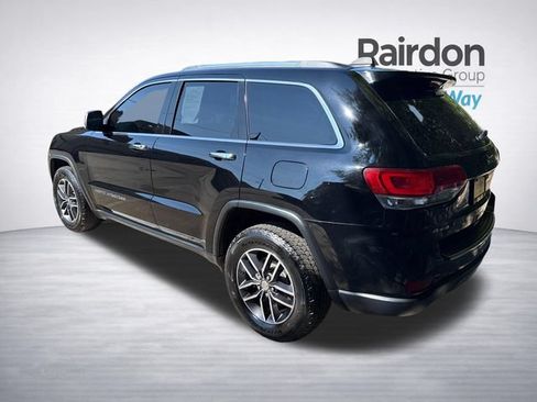 Used 2017 Jeep Grand Cherokee Limited AWD/4WD image 5