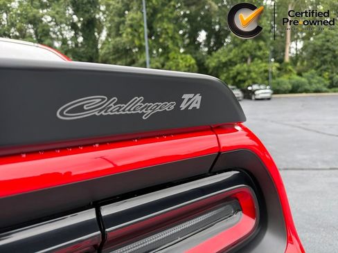Certified 2023 Dodge Challenger R/T Scat Pack w/ T/A Package RWD image 14