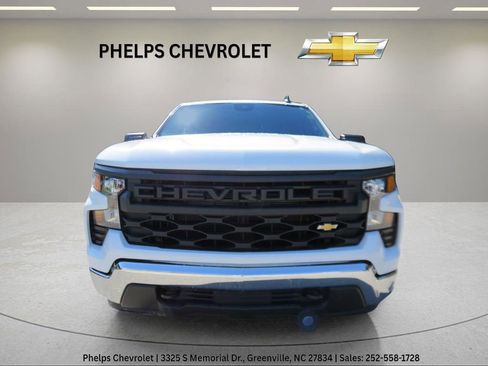 Certified 2024 Chevrolet Silverado 1500 W/T w/ WT Value Package AWD/4WD image 4